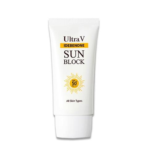 Idebenone Sun Block